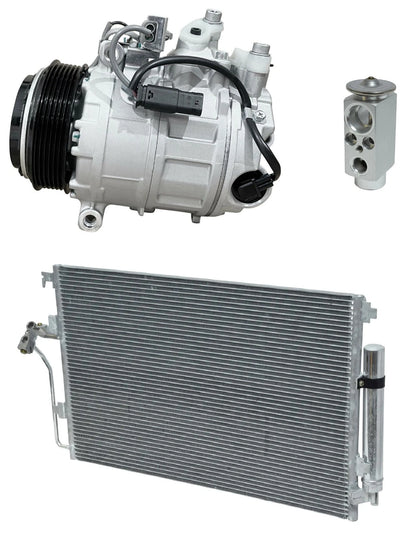 AC Compressor Kit With Condenser for Mercedes Sprinter 3500 2.1L (2016–2018)