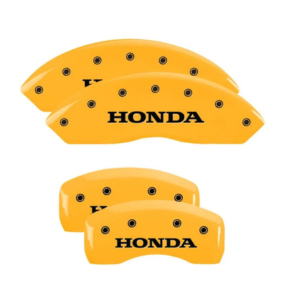 Caliper Cover Set Engraved Honda for 2018–2023 Honda Odyssey
