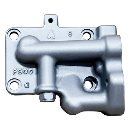AC Compressor Manifold Replacement for Jeep Wrangler 4.0L (2000–2002)