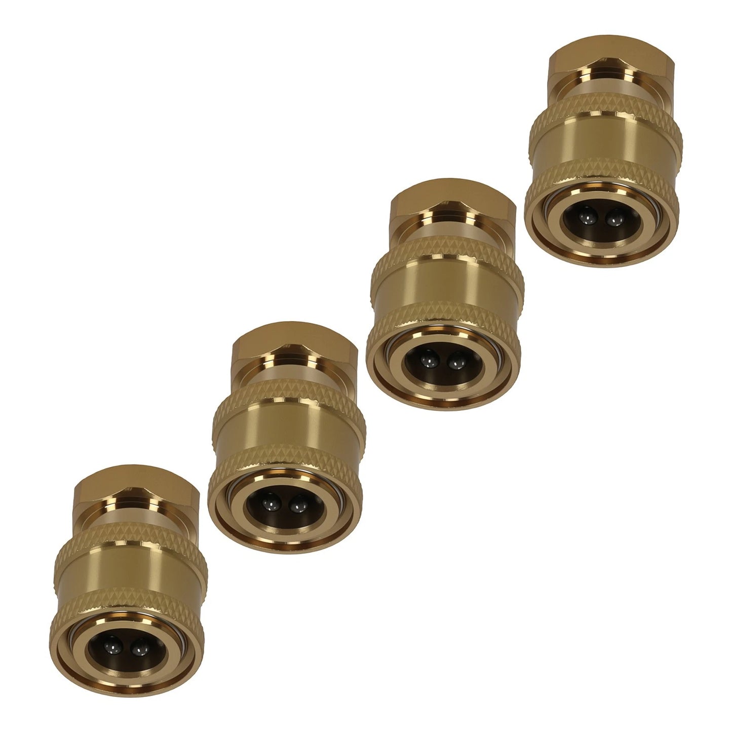 1/4" Quick-Connect Socket for Pressure Washer to Female NPT Brass (5000–5000)