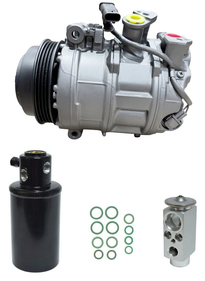 A C Compressor Kit Replacement for Mercedes-Benz G550 4.0L (2017–2017)