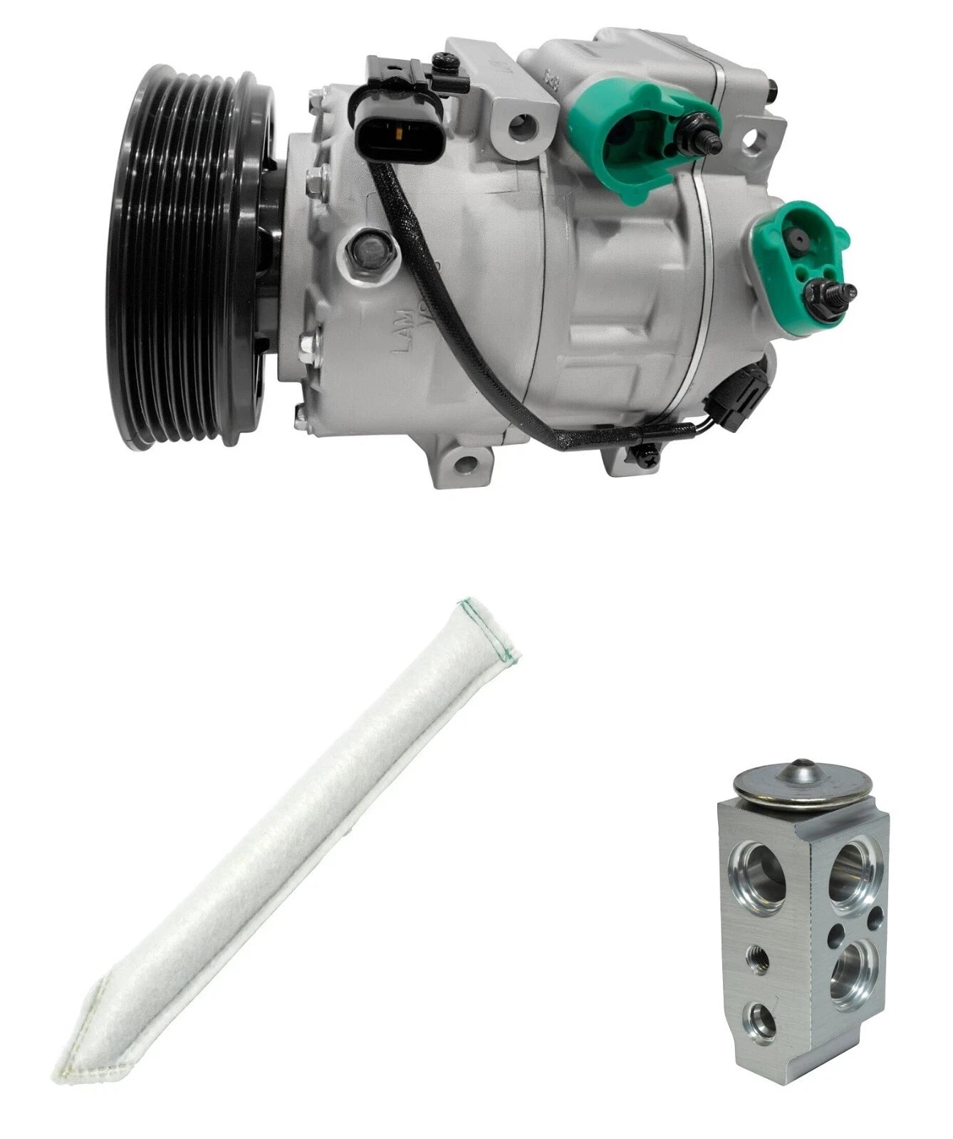 AC Compressor Kit Replacement for Hyundai Genesis 3.8L (2012–2013)