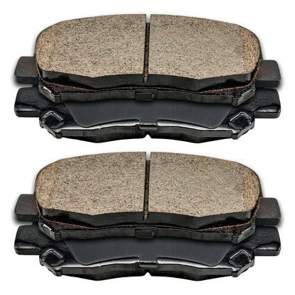 Front Ceramic Disc Brake Pads Kit for Mazda CX-5 (2013–2021)