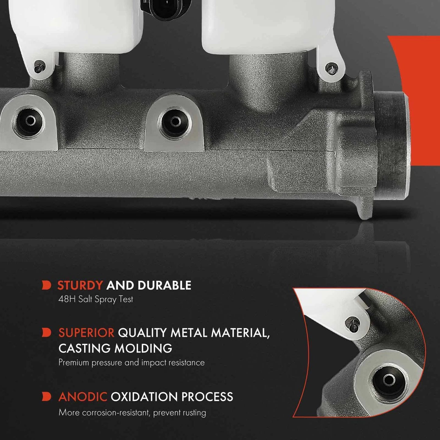 Brake Master Cylinder for Chevy Silverado Tahoe GMC Sierra 1500 (2000–2023)
