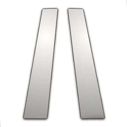2Pc Chrome Pillar Post Covers for Chevy Camaro (2010–2024)