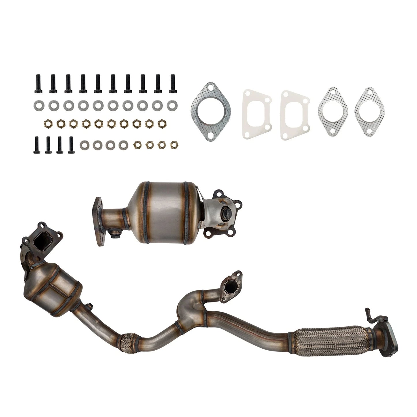 Catalytic Converter for Cadillac SRX 3.0L (2010–2011) Front Stainless Steel