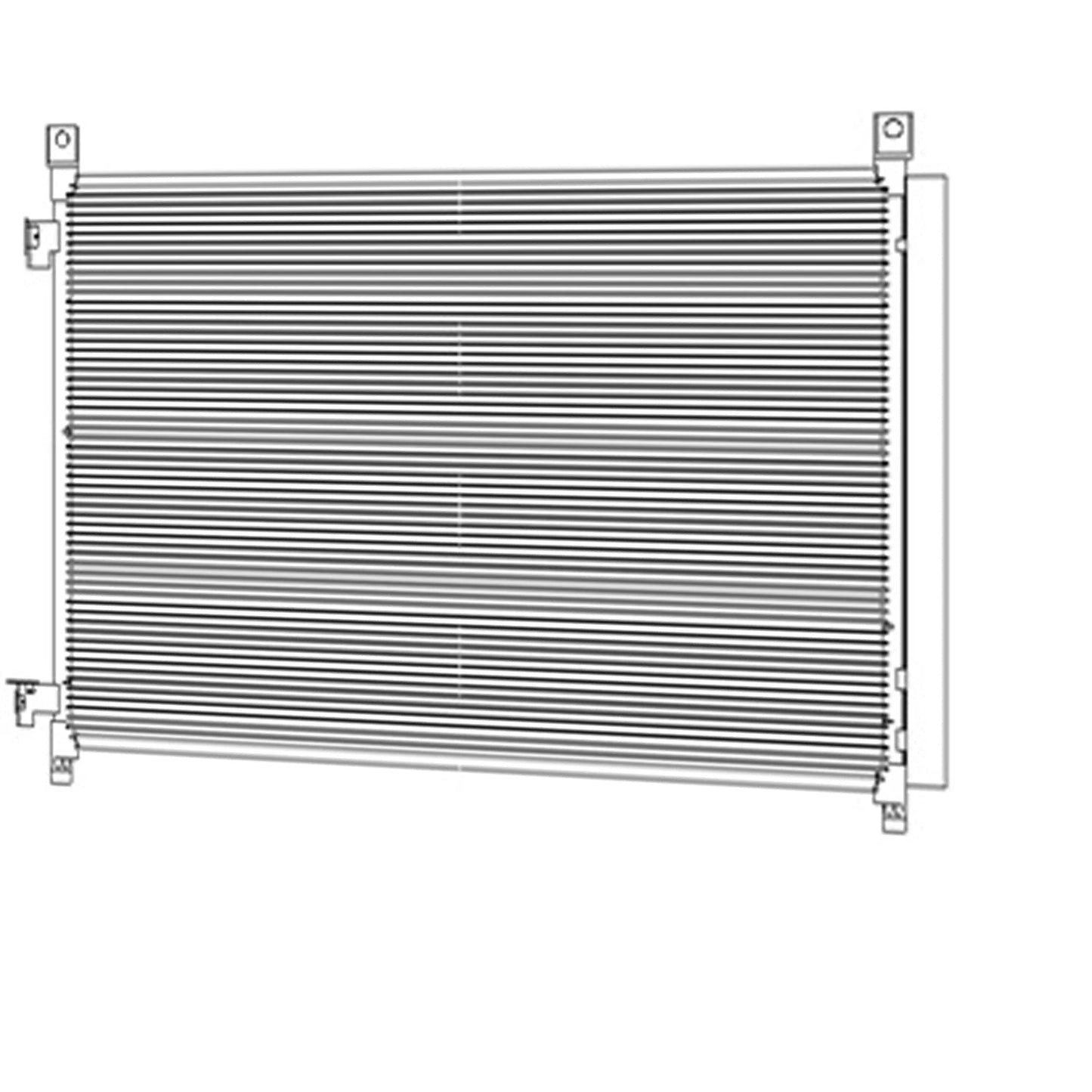 A/C Condenser Replacement for Nissan Rogue (2014–2020)