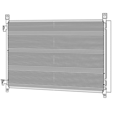 A/C Condenser Replacement for Nissan Rogue (2014–2020)