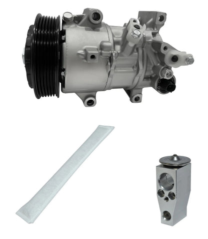 A C Compressor Kit Replacement for Toyota Corolla 1.8L (2015–2015)