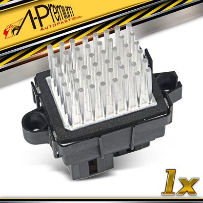 Blower Motor Resistor for Chevy Silverado 1500 (2007–2013)