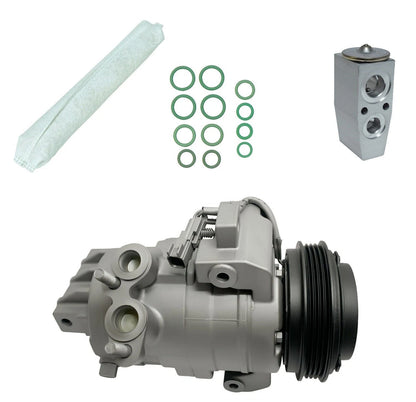 AC Compressor Kit Replacement for Lincoln Navigator 3.5L Turbo (2017–2019)