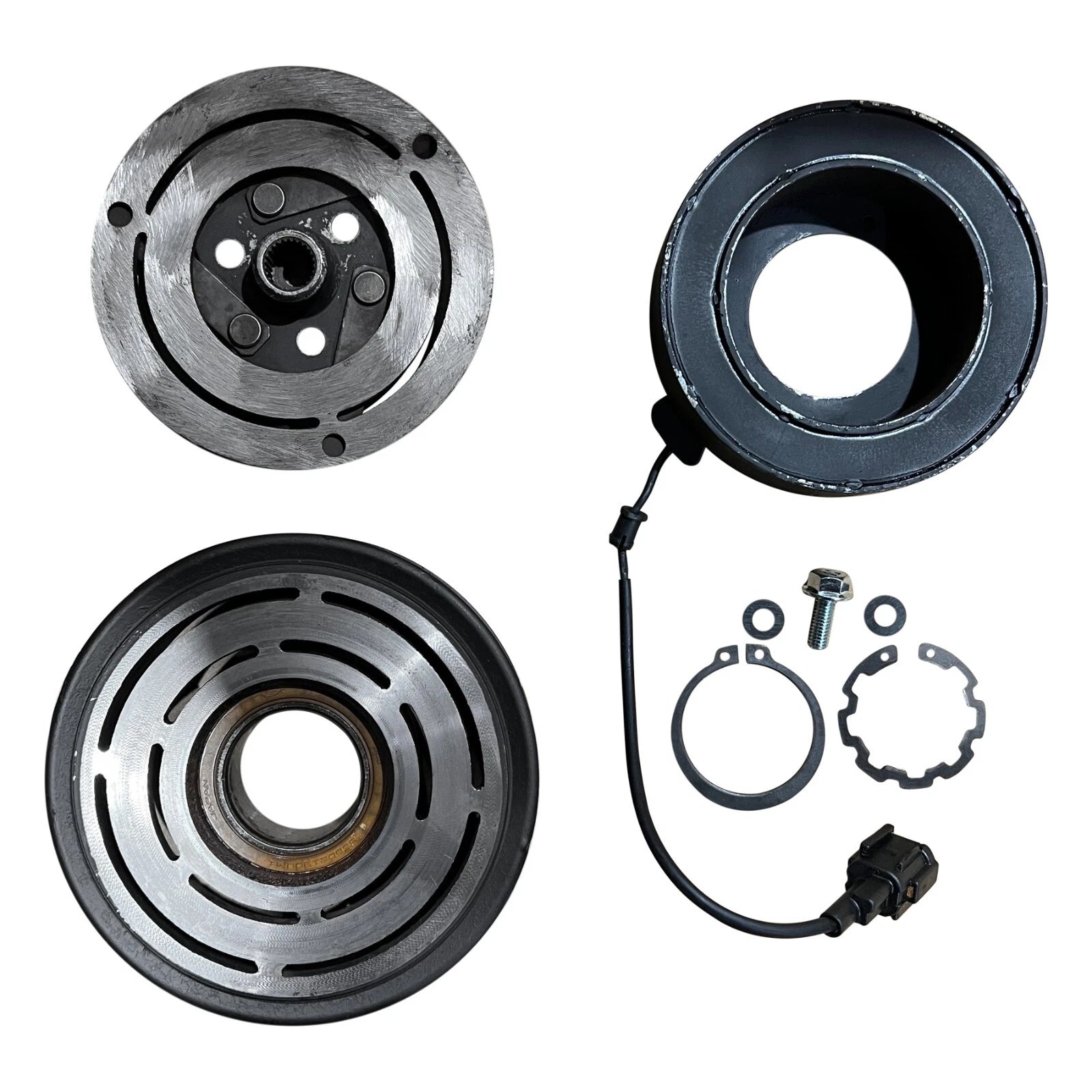 AC Compressor Clutch Replacement for Infiniti M45 4.5L (2003–2004)