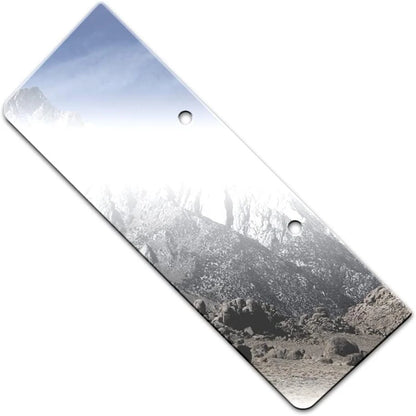 Chrome License Plate Bezel Replacement for Toyota Prius (2004–2009)