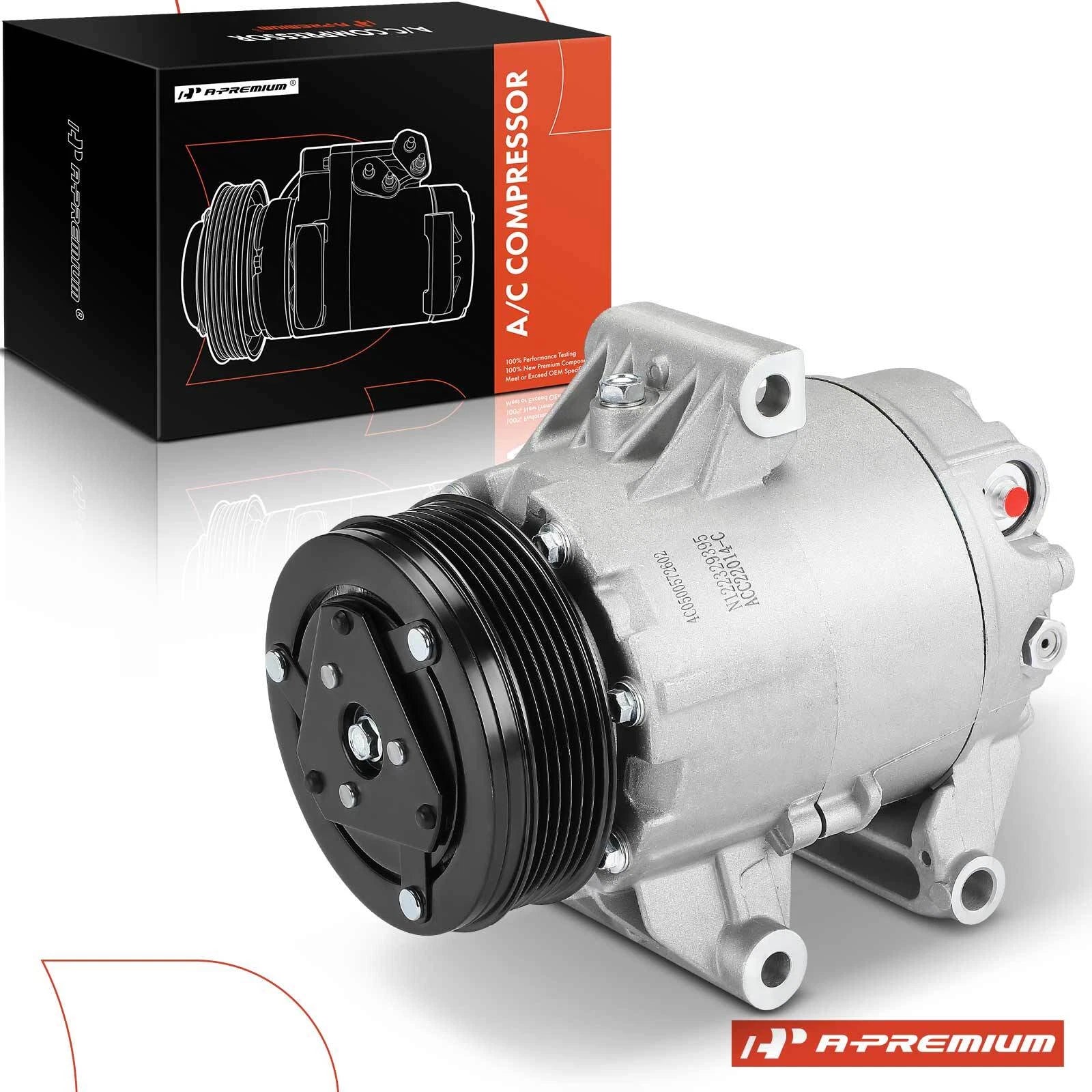 A/C Compressor with Clutch for Chevrolet Impala Monte Carlo (2004–2005)