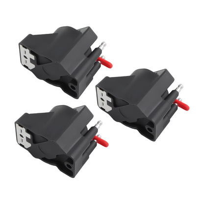 3 Pack Ignition Coil for Cadillac Cimarron, Honda Passport (1980–1980)