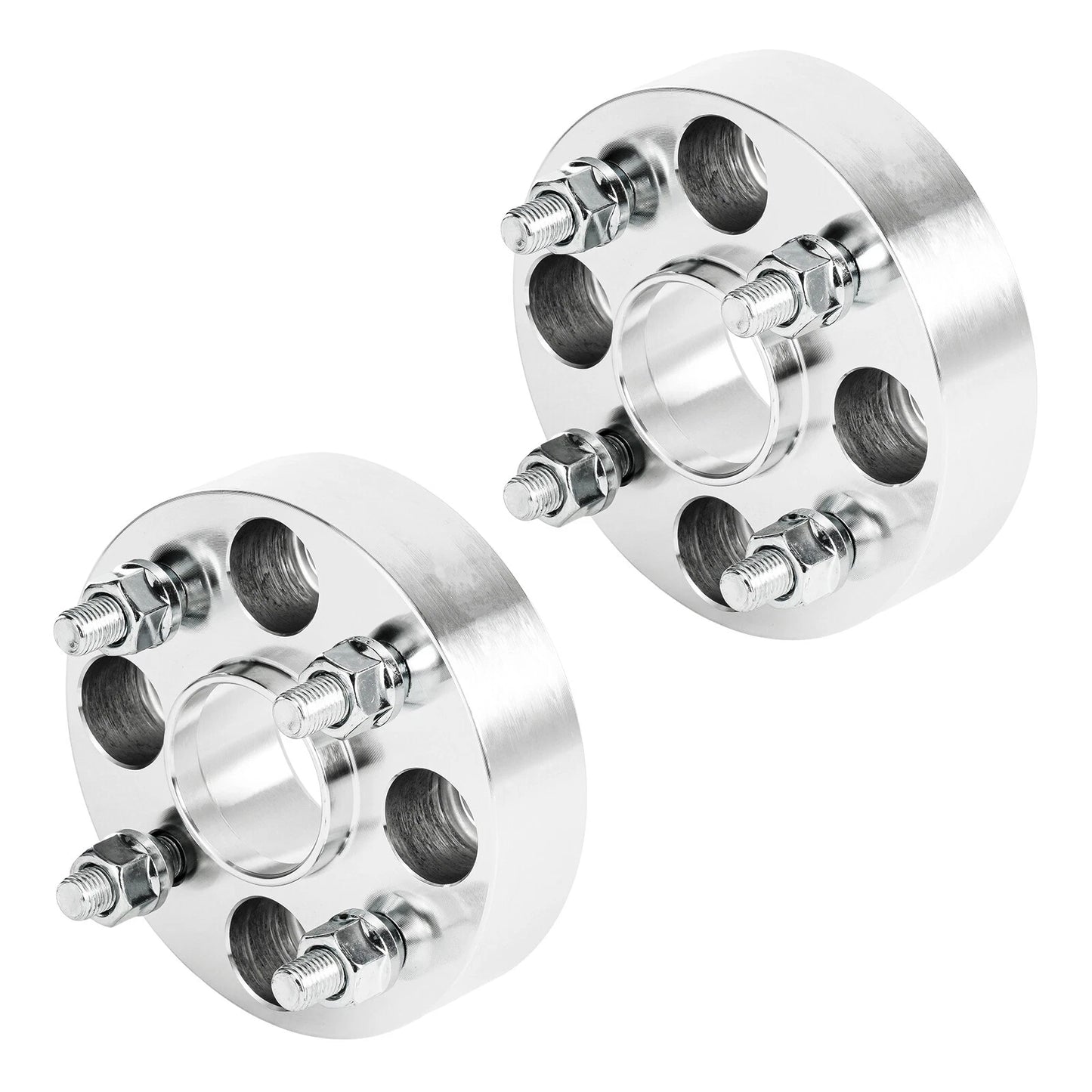 2x 35mm Wheel Spacer 4x100 for Fiat Ford Kia Mazda (54.1mm, M12x1.5)