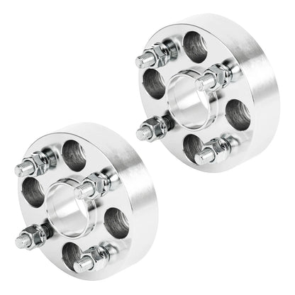 2x 35mm Wheel Spacer 4x100 for Fiat Ford Kia Mazda (54.1mm, M12x1.5)
