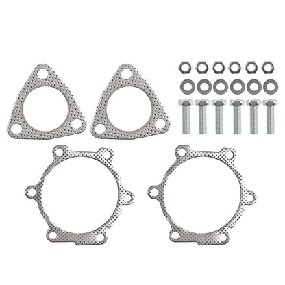 2x Catalytic Converter for Nissan Pathfinder (2000–2004) 3.3L 3.5L EPA Direct Fit