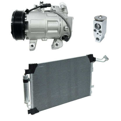 AC Compressor Kit With Condenser for Nissan Altima 2.5L (2013–2018)