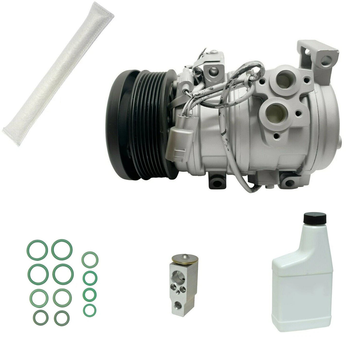AC Compressor Kit Replacement for Toyota 4Runner (2010–2014)