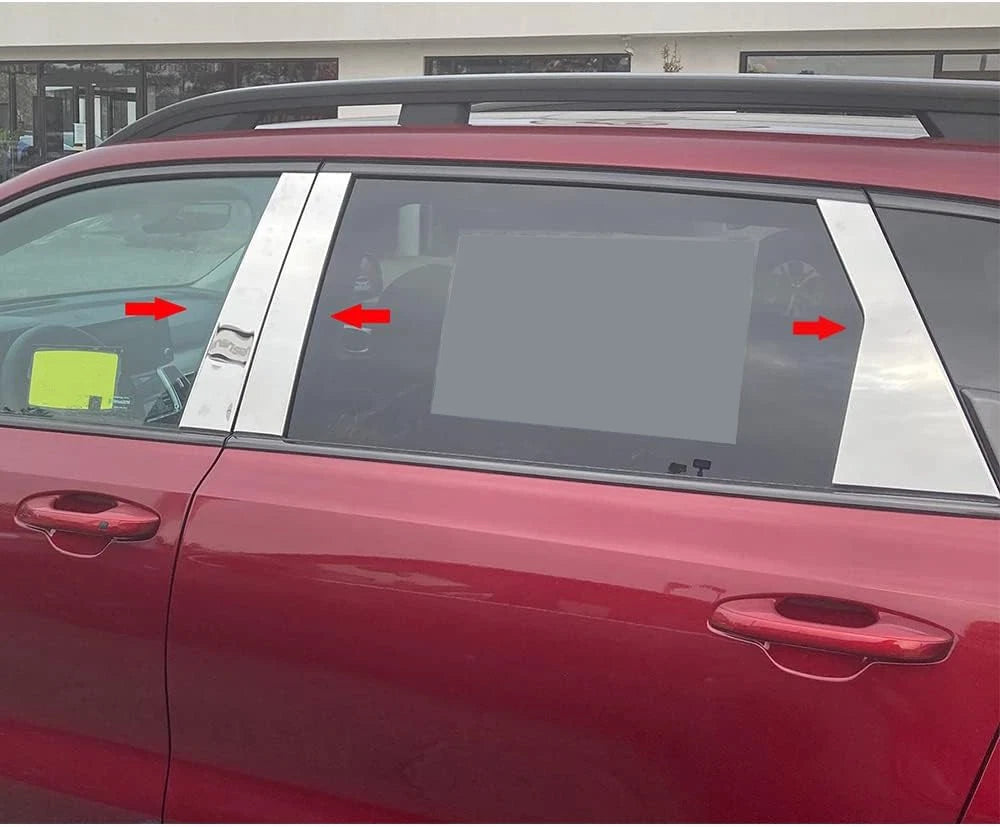 Luxury FX Pillar Post Trim Kit for Kia Sorento (2021–2023)