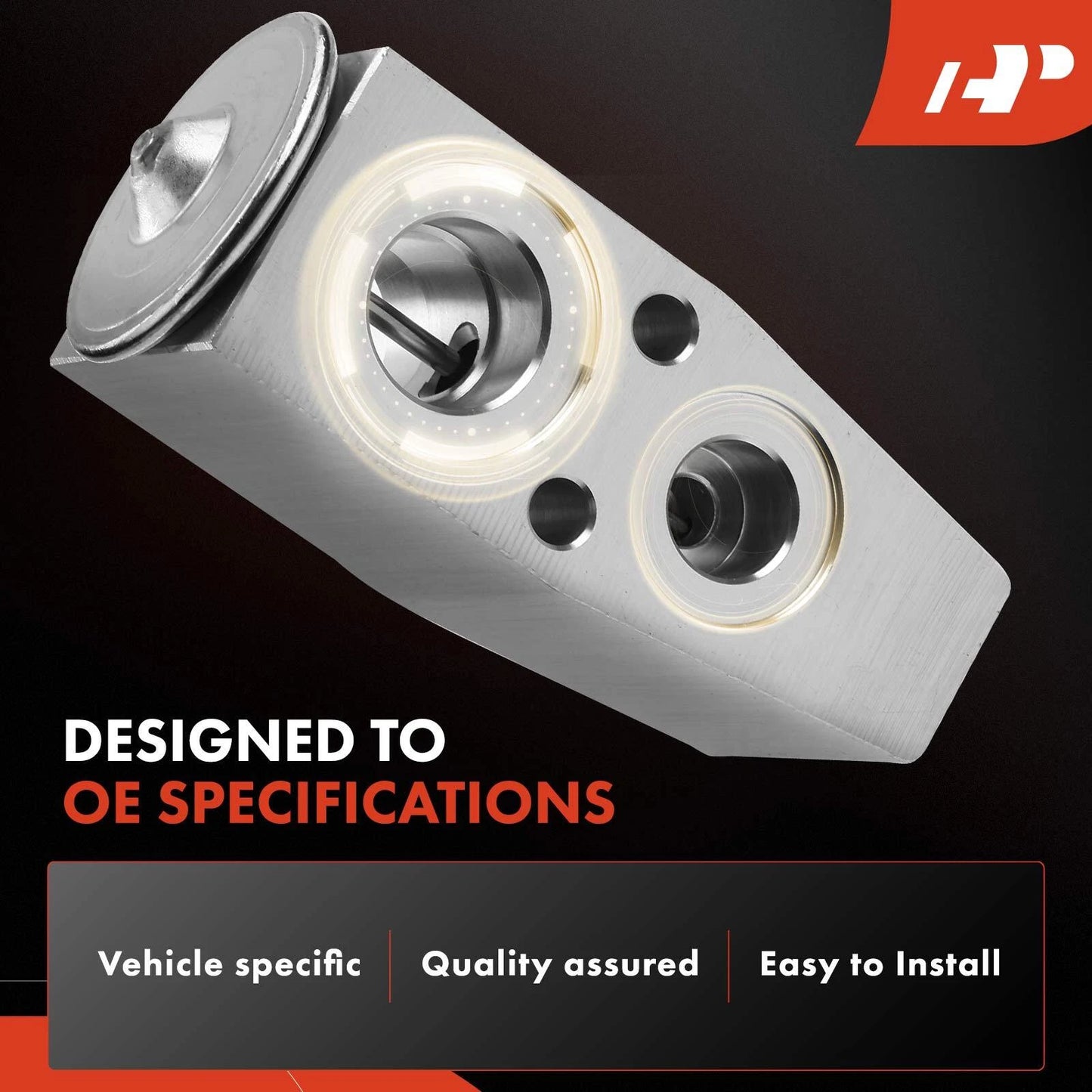A/C Expansion Valve for Chevy Malibu (2013–2015) Cruze (2011–2016)