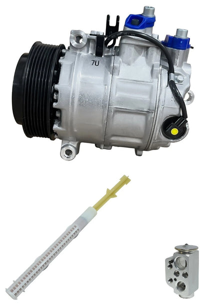 AC Compressor Kit OEM Replacement for Porsche Cayenne 4.5L (2004–2006)