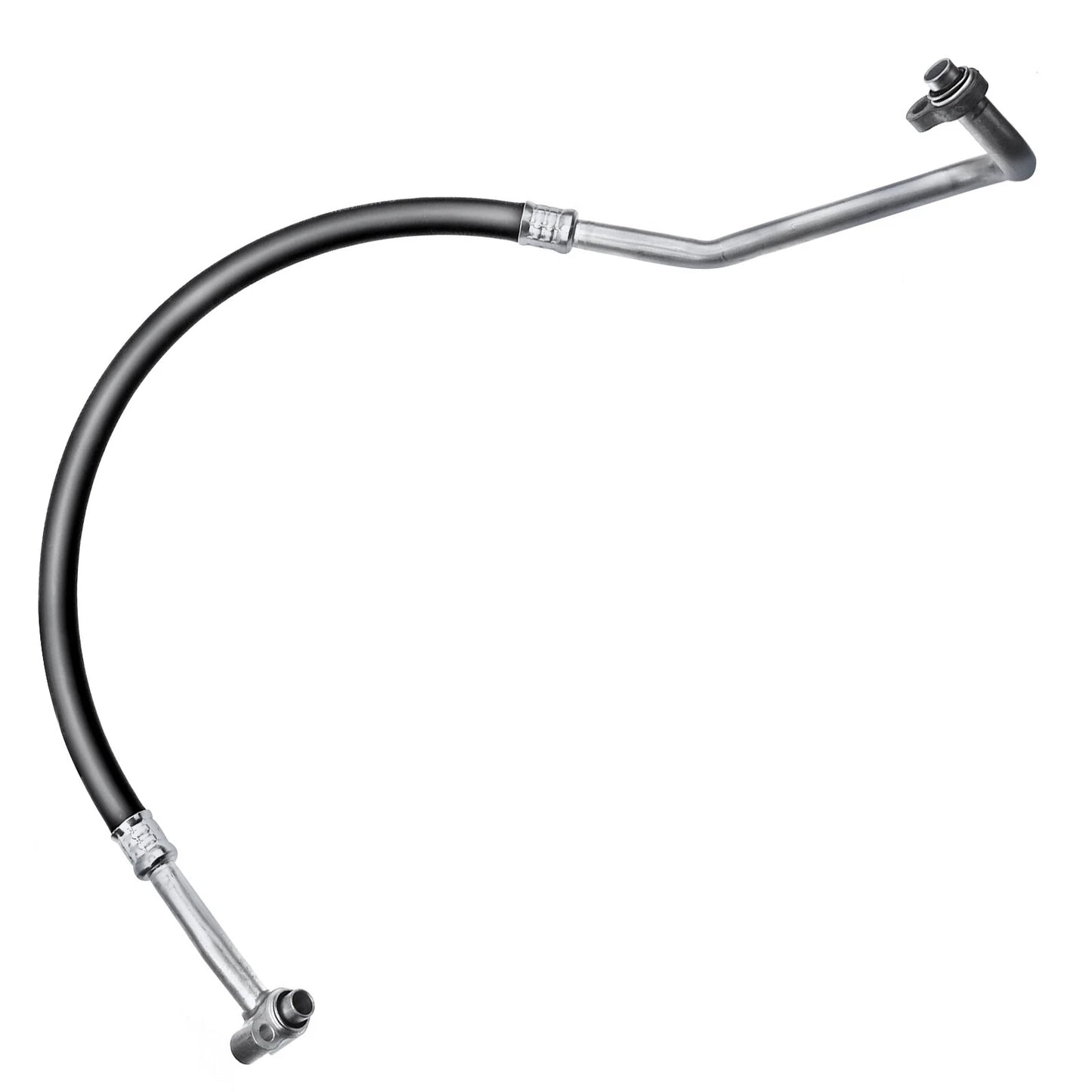 A/C Suction Line Hose for Chevy Silverado GMC Sierra 2500 HD (2007–2014)