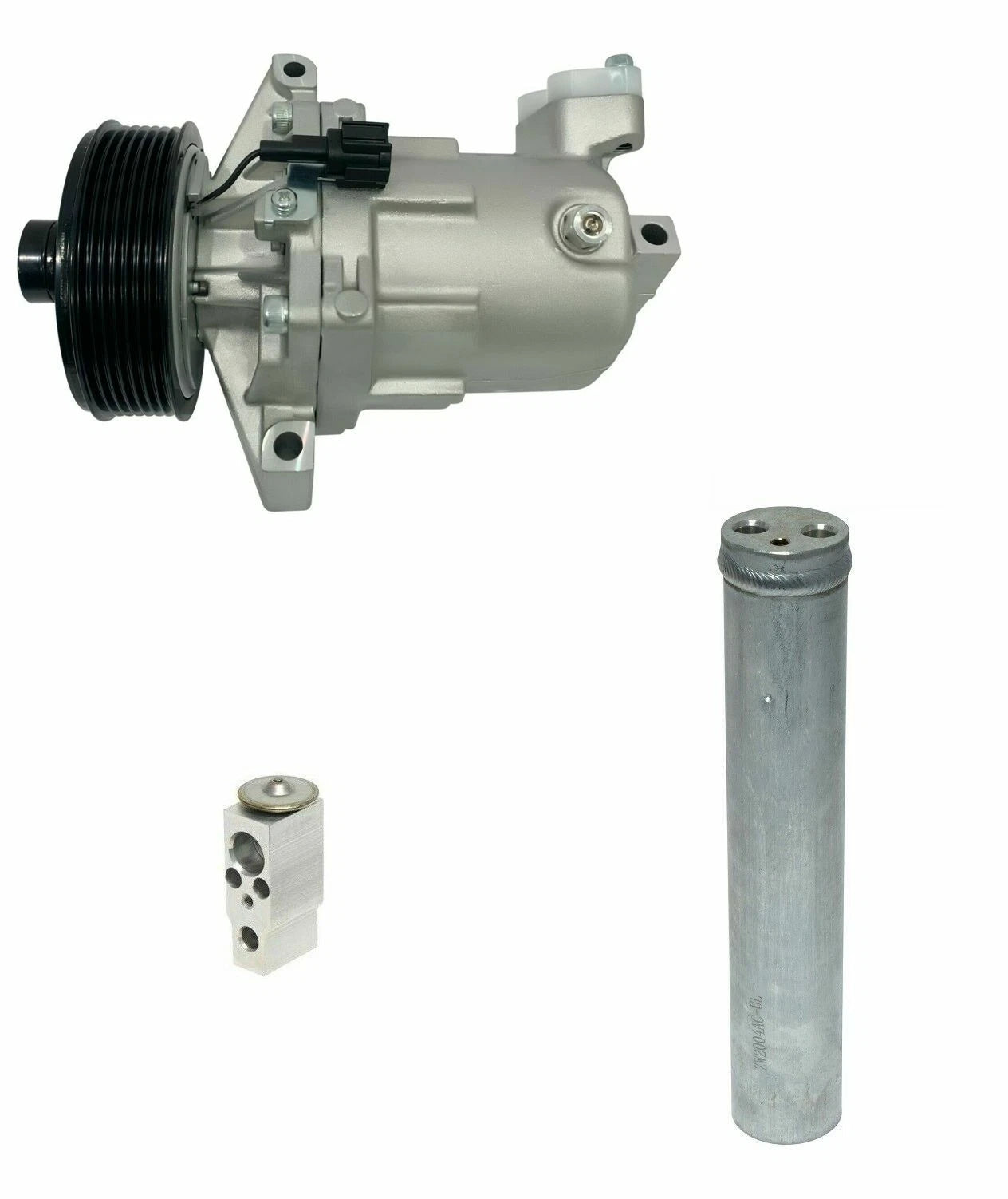AC Compressor Kit for Nissan Versa 1.8L (2007–2011)