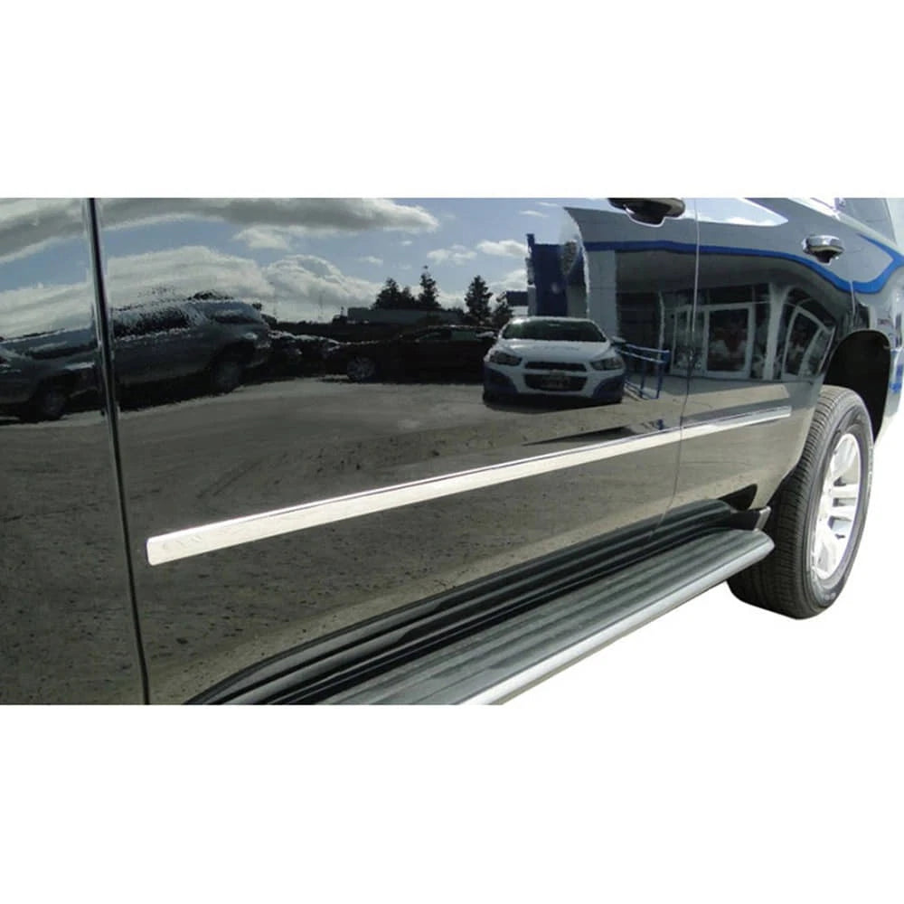 Chrome Factory Style Body Side Molding (4 PC) for 2015-2020 GMC Yukon XL