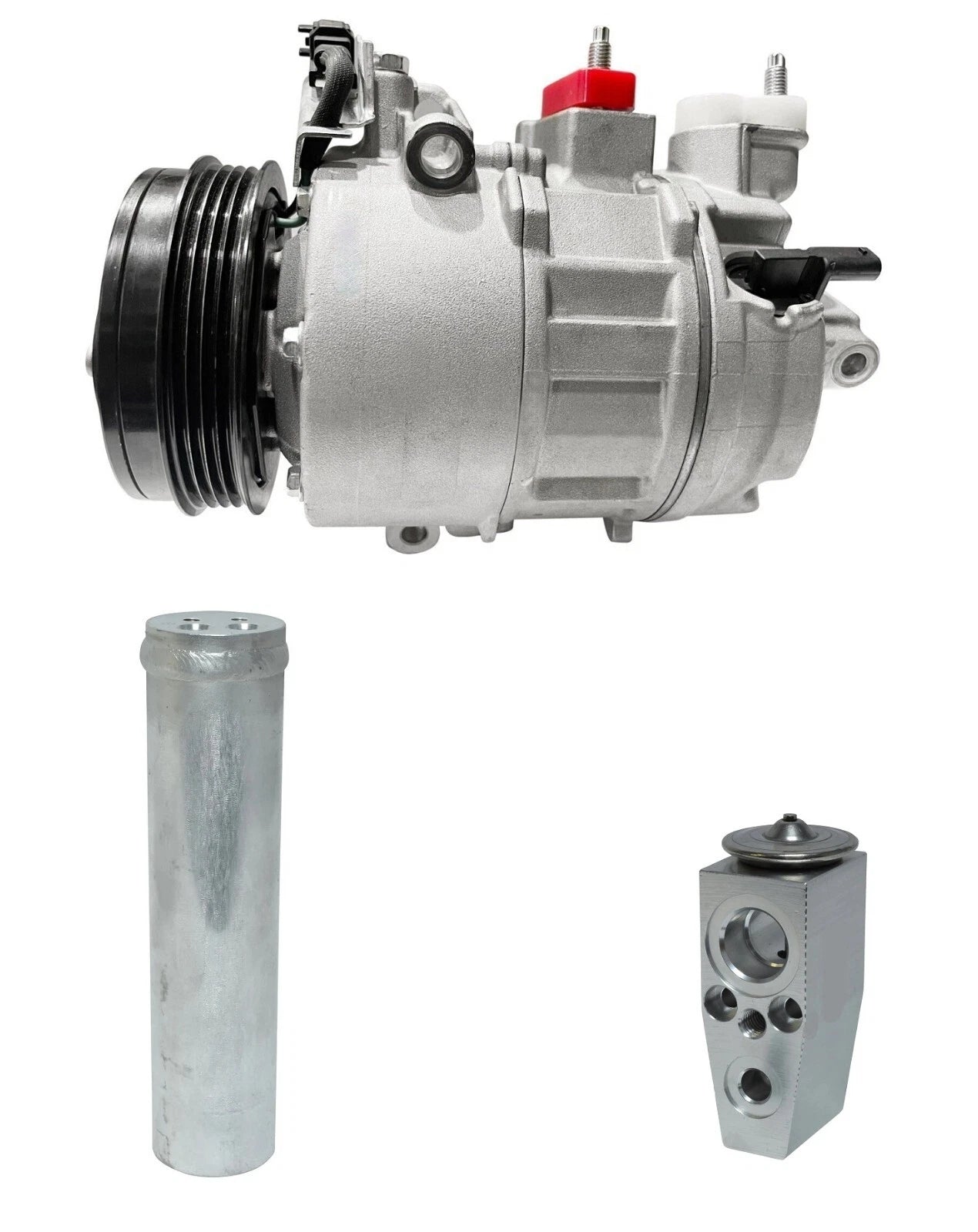 AC Compressor Kit Replacement for Ford Escape 2.0L (2018–2018)