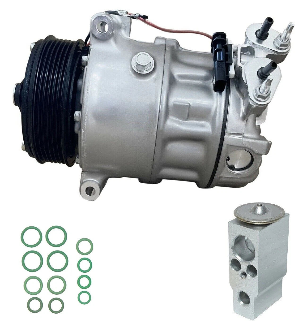 AC Compressor Kit for Range Rover 3.0L 5.0L V6 V8 (2014–2014)