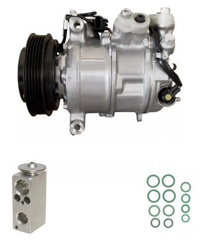 AC Compressor Kit Replacement for Mercedes-Benz GLA45 AMG (2015–2015)