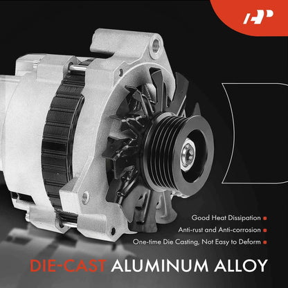 Alternator for Chevrolet Camaro (1987–1992) GMC Sonoma (1991–1993)