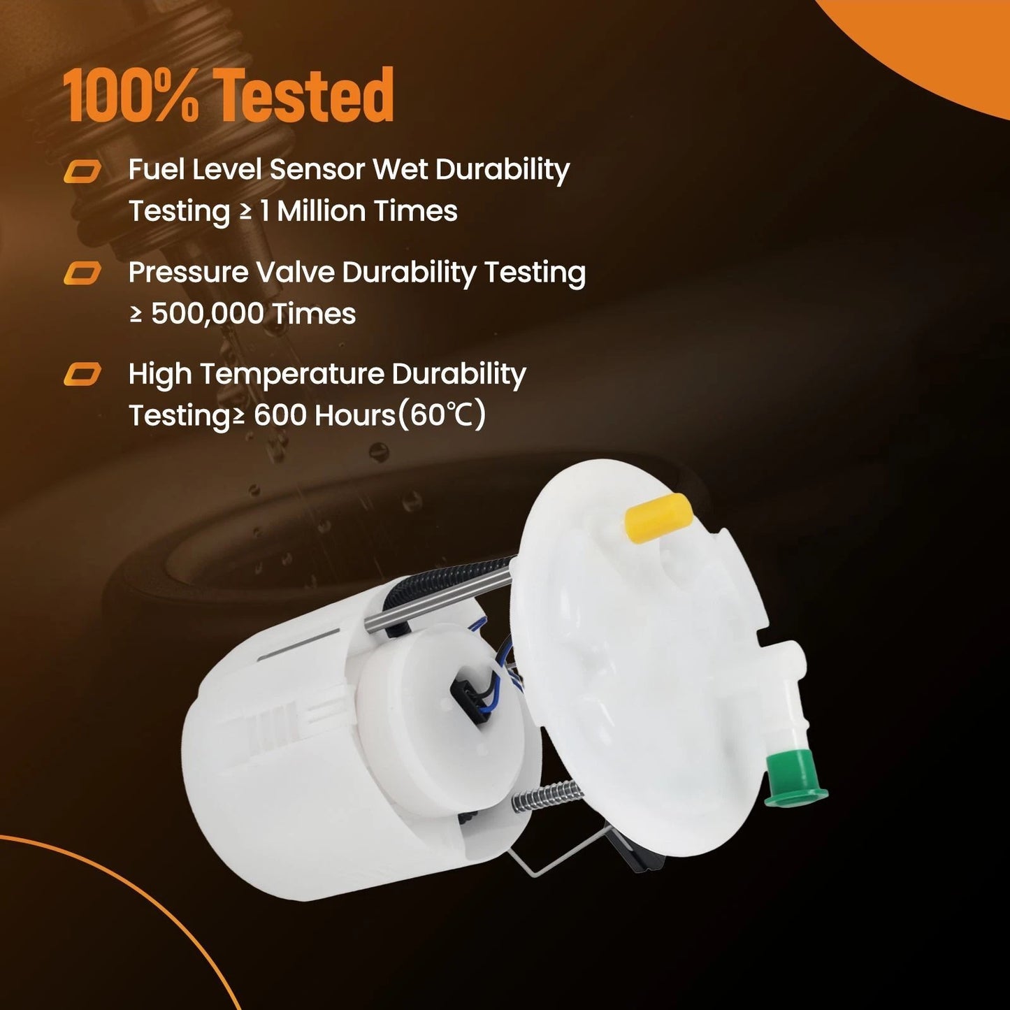 Fuel Pump Module Assembly for Lincoln MKT 3.7L V6 (2014-2019)