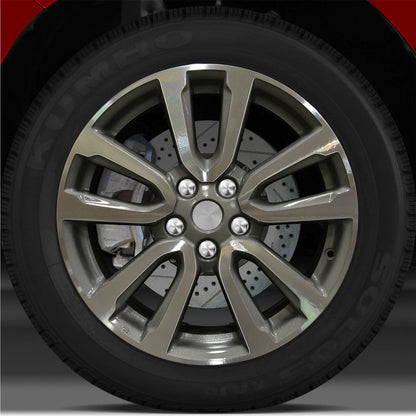 18x7.5 Factory Wheel (Medium Metallic Charcoal) For 2013-2015 Nissan Pathfinder