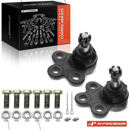 2X Front Lower Ball Joint for Buick Reatta (1988–1991) Cadillac Seville (1986–1996)