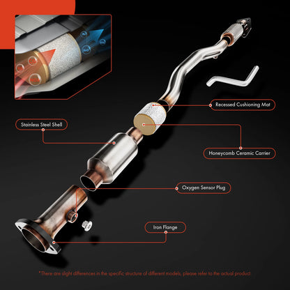 Catalytic Converter for Chevy Cobalt Pontiac 2.2L (2005–2007)