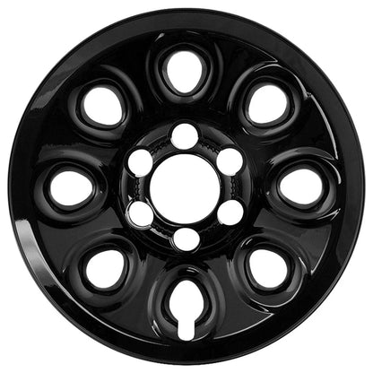 17 Inch Gloss Black Wheel Skins Set of 4 for 2005–2014 Chevy Tahoe