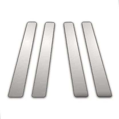 4Pc Chrome Pillar Post Covers for Toyota Prius (2007–2013) Upgrade