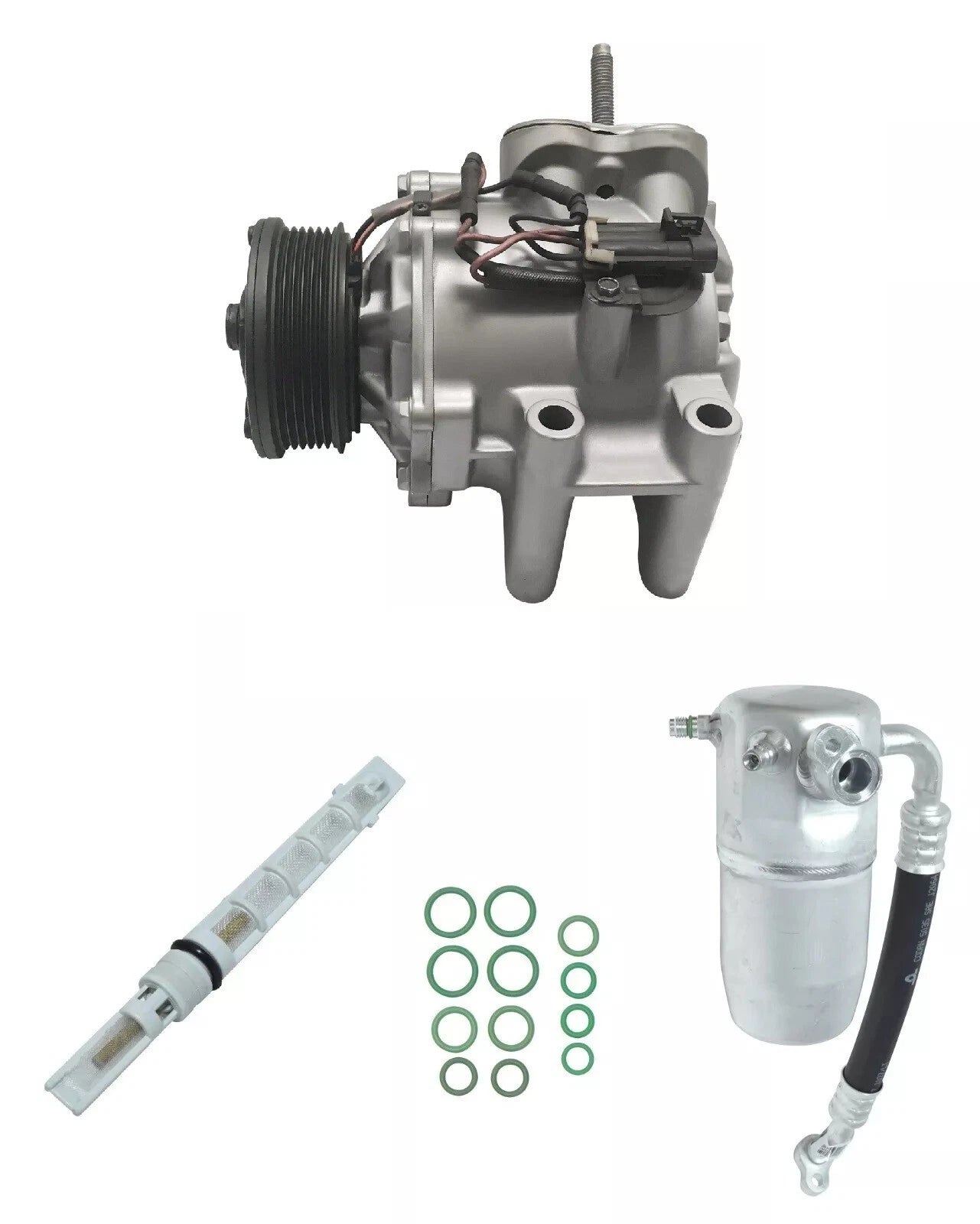 AC Compressor Kit for Oldsmobile Bravada 4.2L (2003–2003)