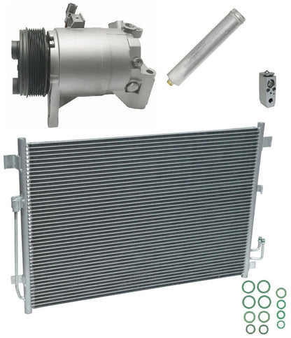 AC Compressor Kit With Condenser for Nissan Murano 3.5L (2011–2014)