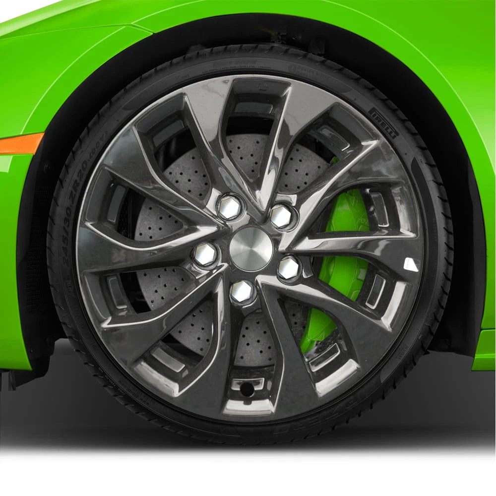 10-Spoke Gloss Black Wheel Rim by JTE for Nissan Sentra (2018–2019)