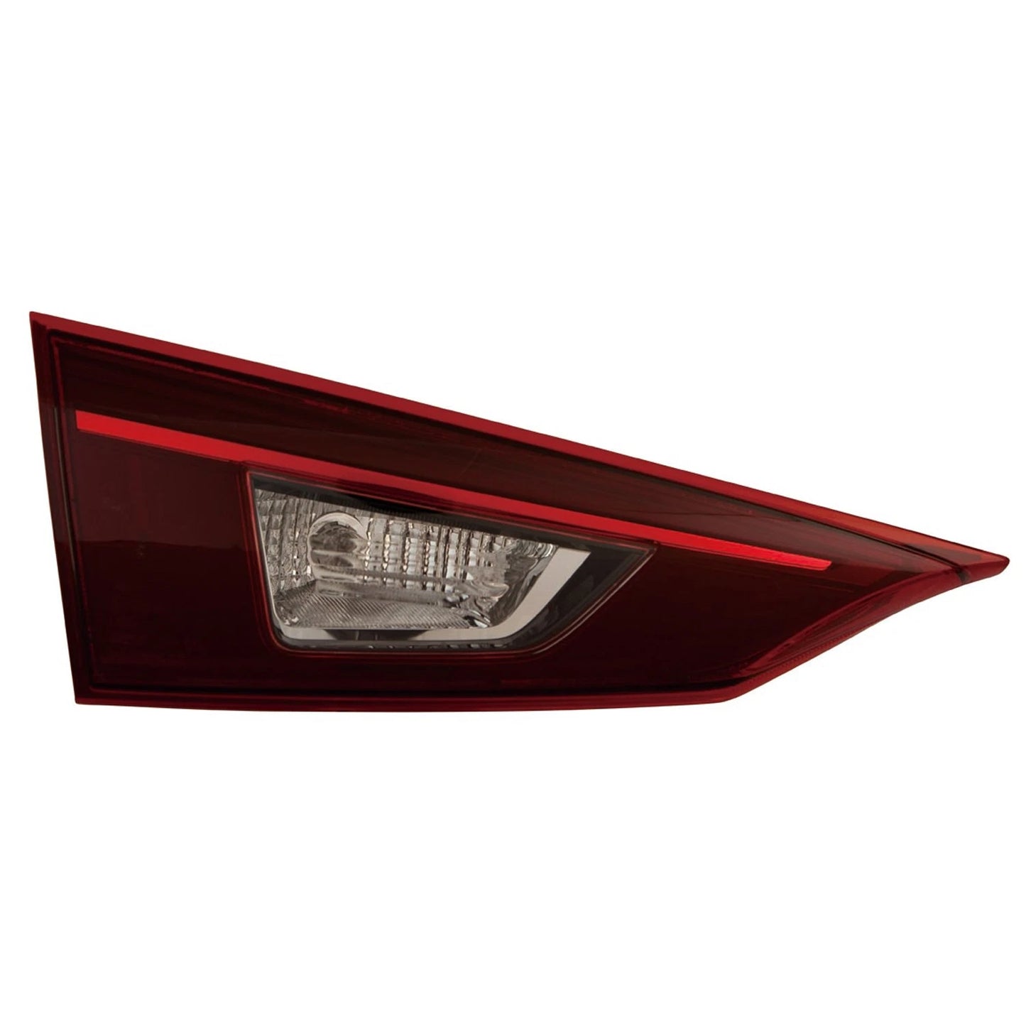 Replacement Driver Side Inner Tail Light Assembly For 2014-2018 Mazda Mazda 3