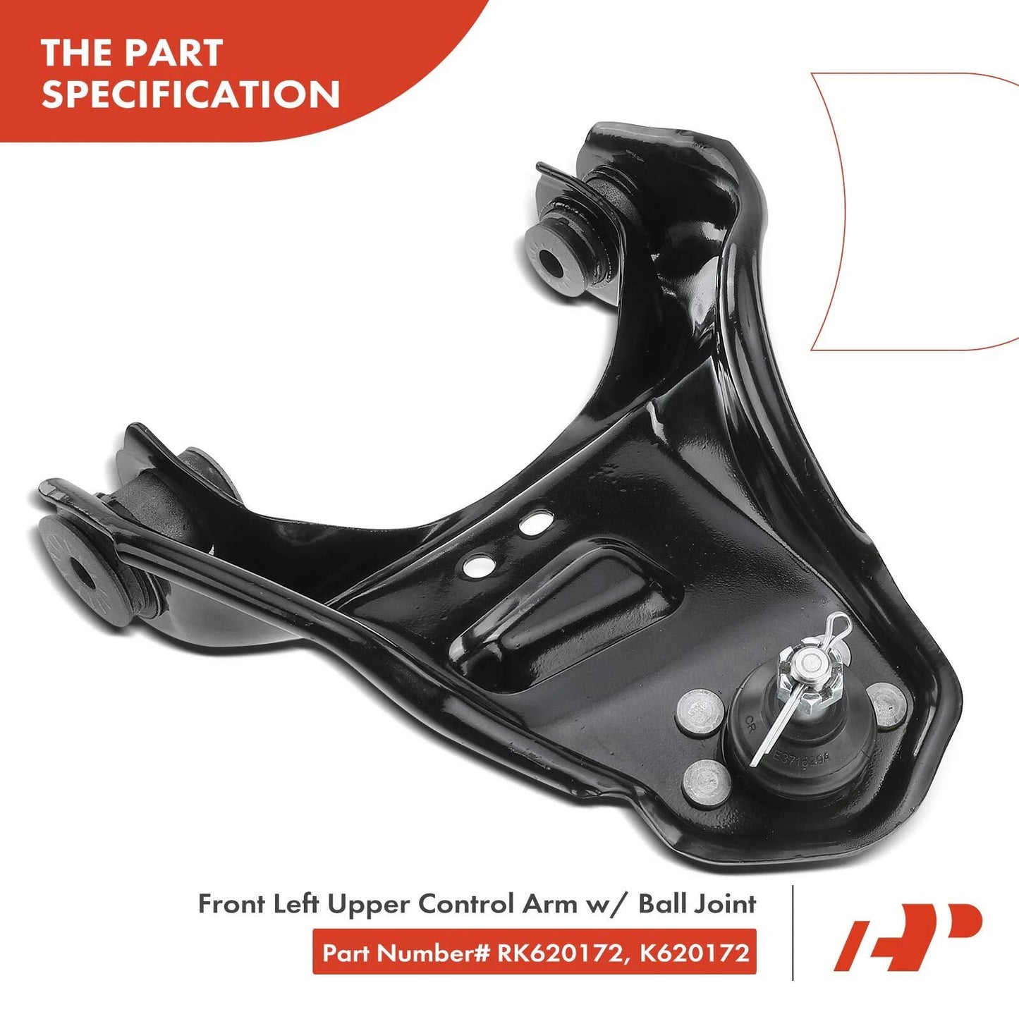 8x Front Upper Control Arm Tie Rod End for Chevrolet Blazer (1995–1996)