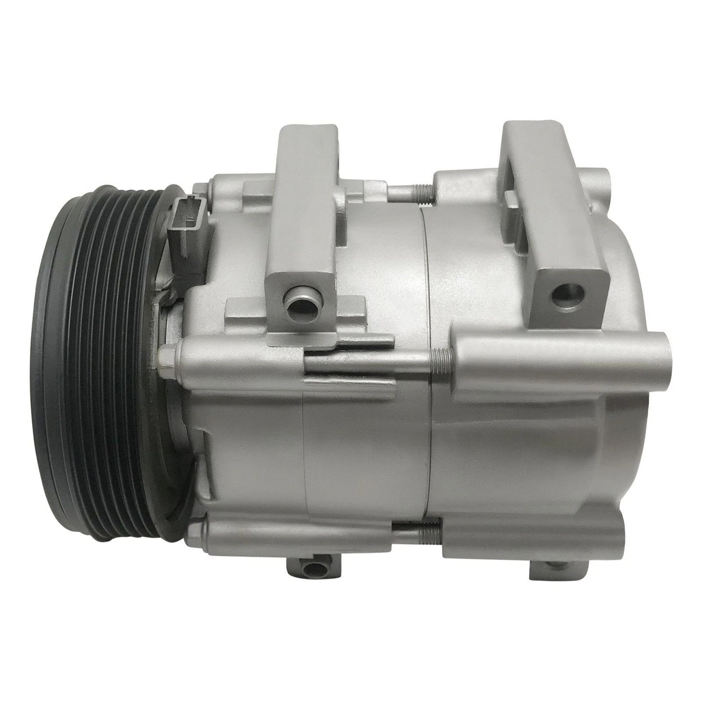 AC Compressor Kit with Condenser for Nissan Navara D40 (2005–2015)