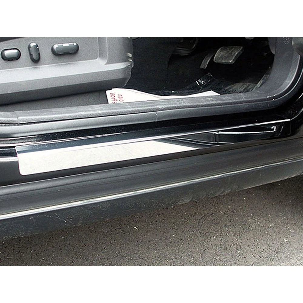 4pc. Luxury FX Stainless Steel Door Sill Trim for 2007-2014 Ford Edge