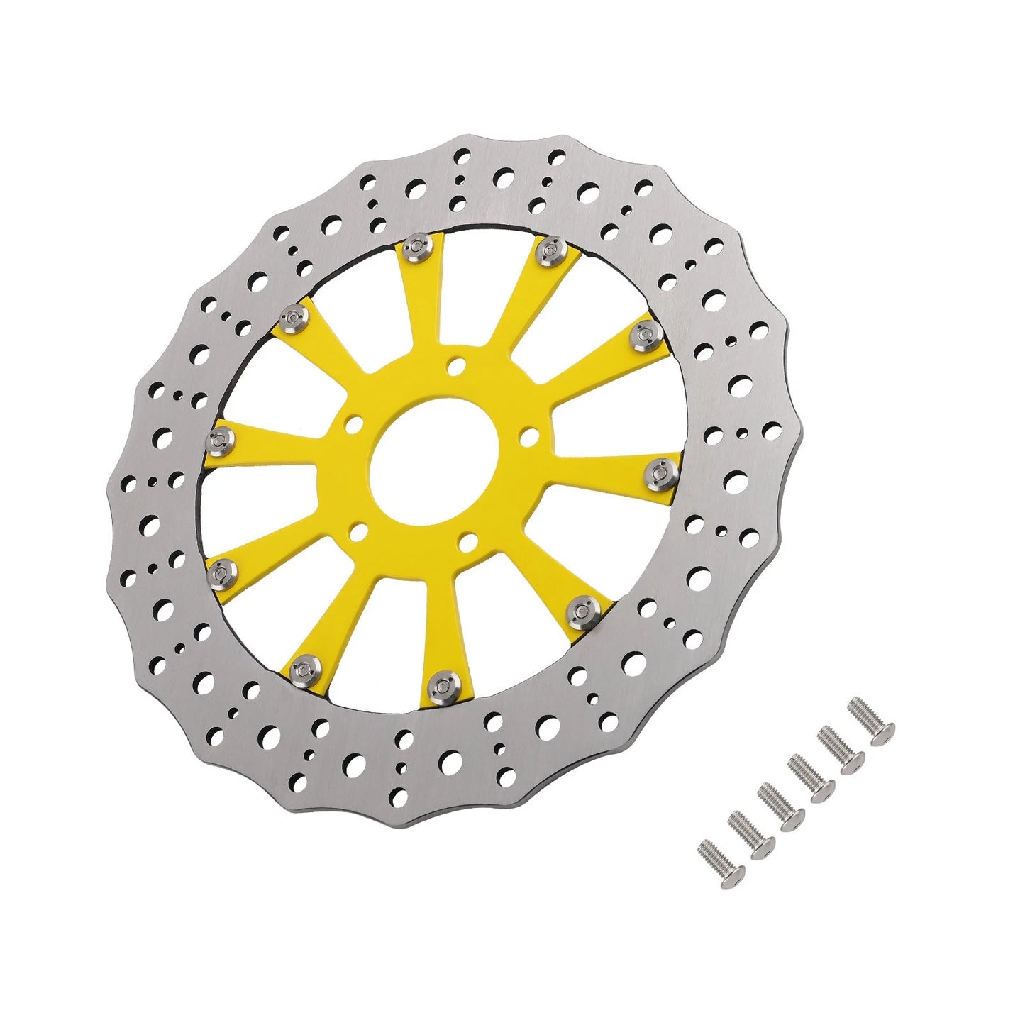 11.8" Front Brake Rotor Disc for Harley-Davidson Touring Electra Glide Softail (1988–2019)