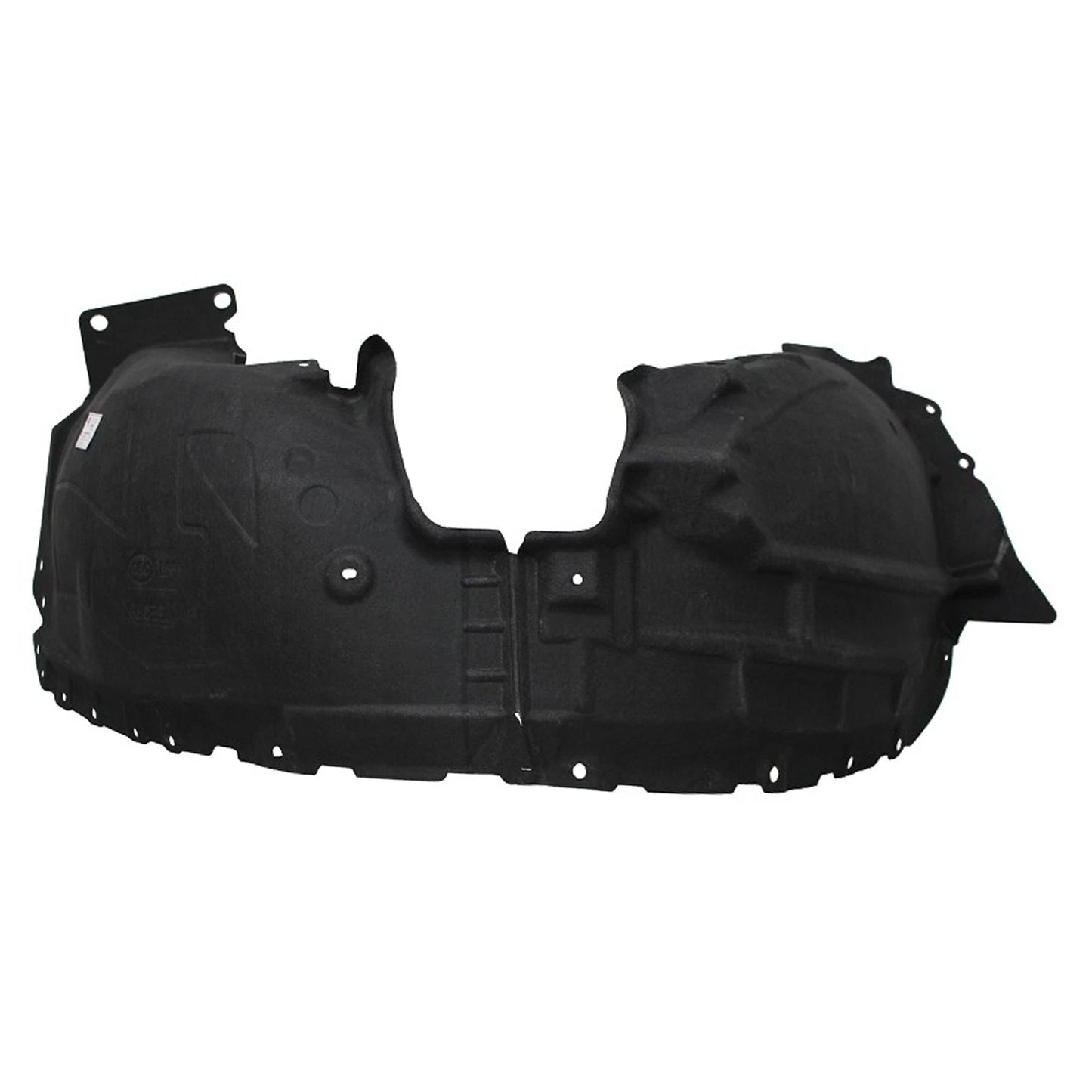 Front Fender Liner Driver Side Replacement for PET Plastic Toyota (2010–2020)
