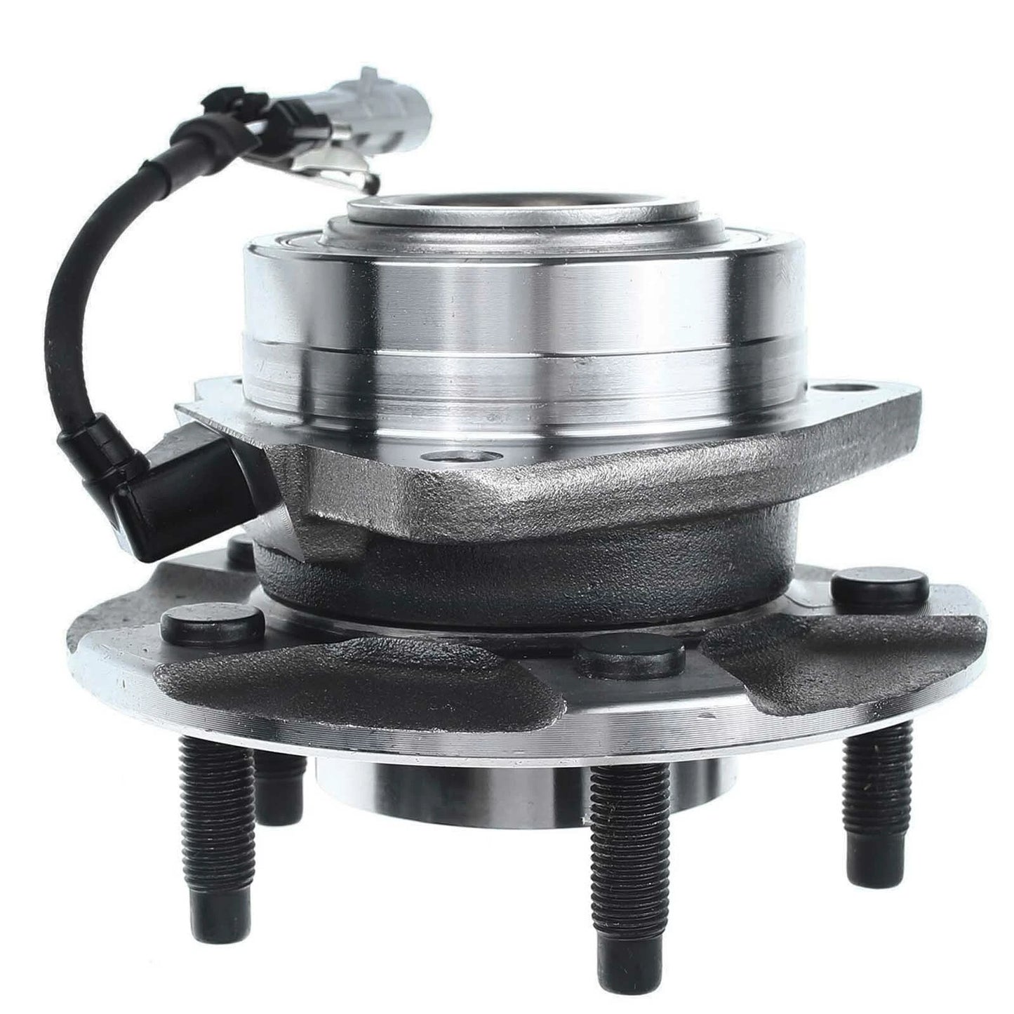 2X Front Wheel Hub & Bearing Assembly with ABS Sensor for Chevy Equinox (2010–2017)